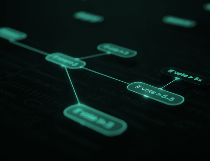 LiveContracts: Lean, Conditional Logic