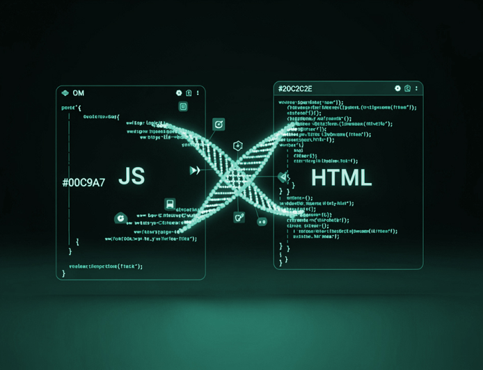 Core Tech Stack: Pure JavaScript & HTML