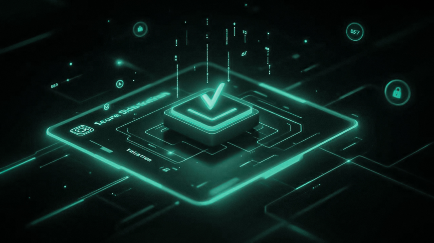 Client-Side Validation for Trust